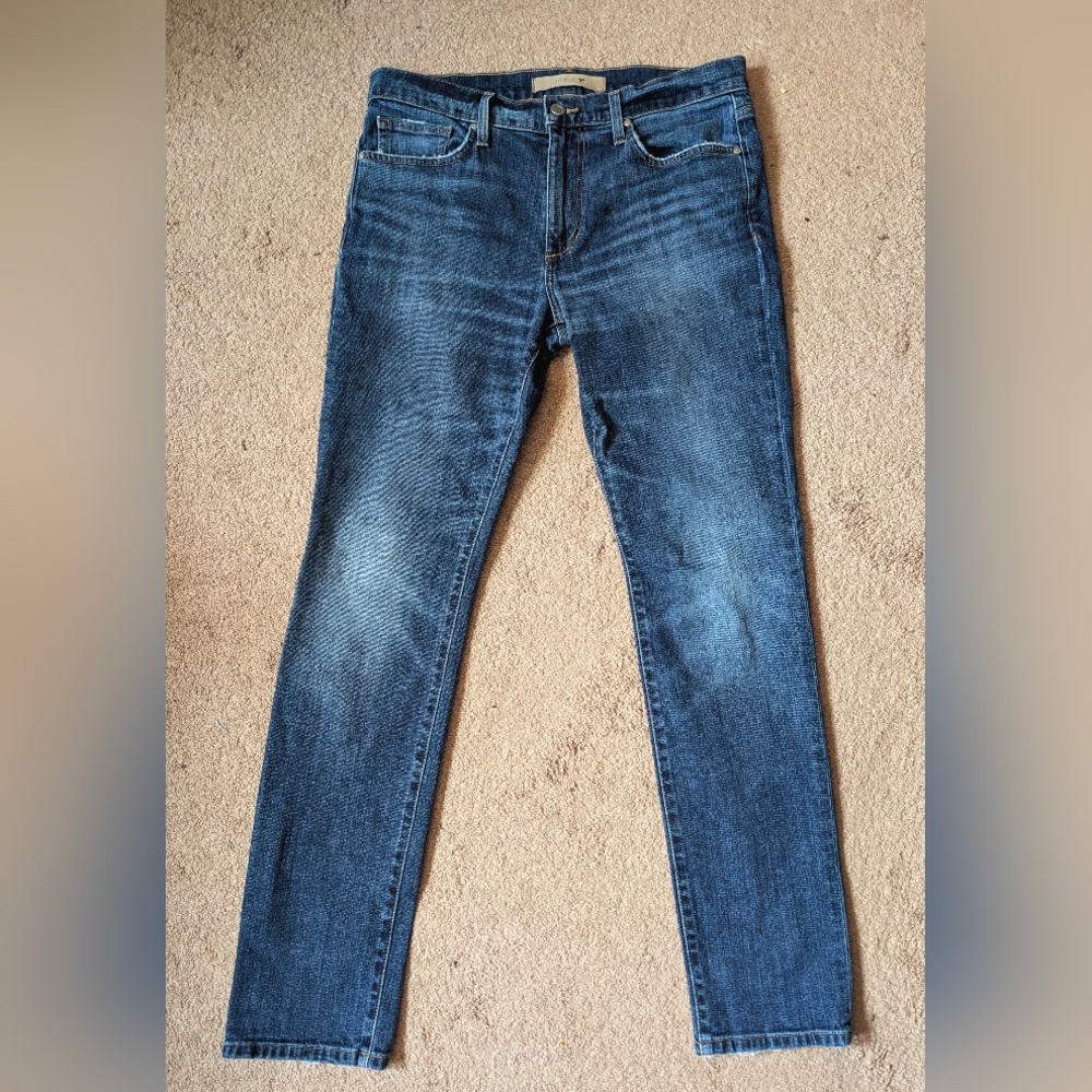 Joe's Jeans Dark Blue Skinny Jeans
